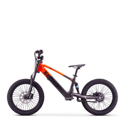 DRAISIENNE ÉLECTRIQUE SEDNA SX 20" ORANGE