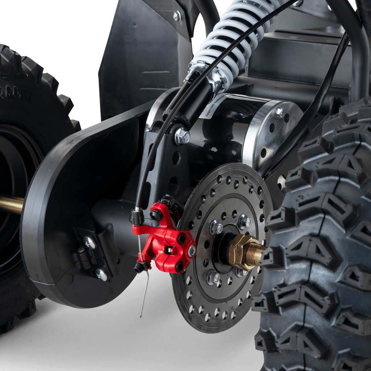 QUAD ENFANT ÉLECTRIQUE HIRO COBRA 1200W ROUGE