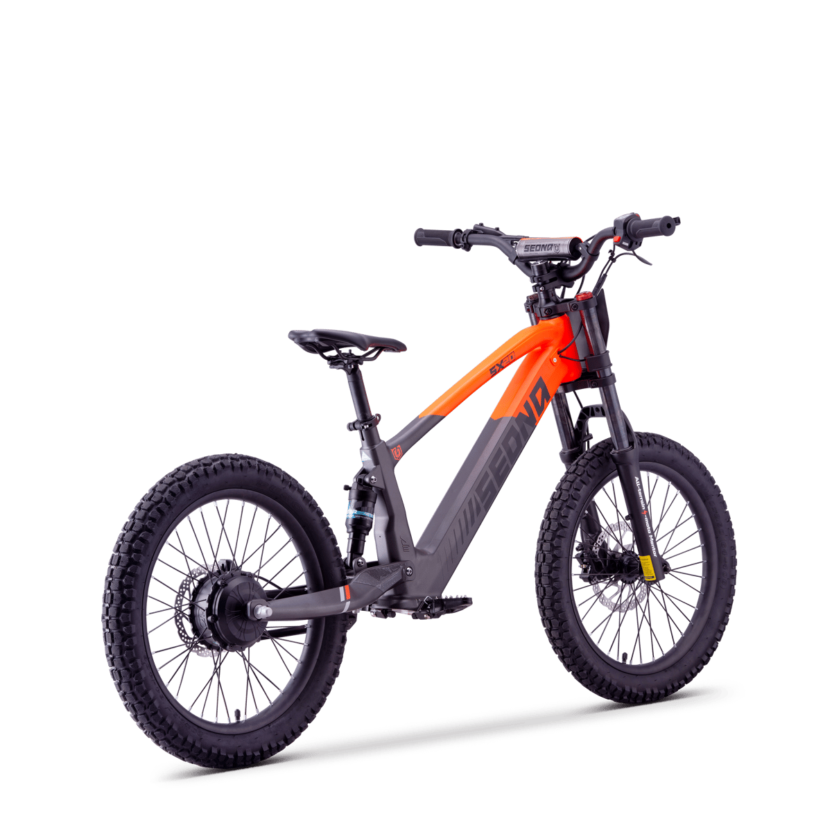 DRAISIENNE ÉLECTRIQUE SEDNA SX 20" ORANGE