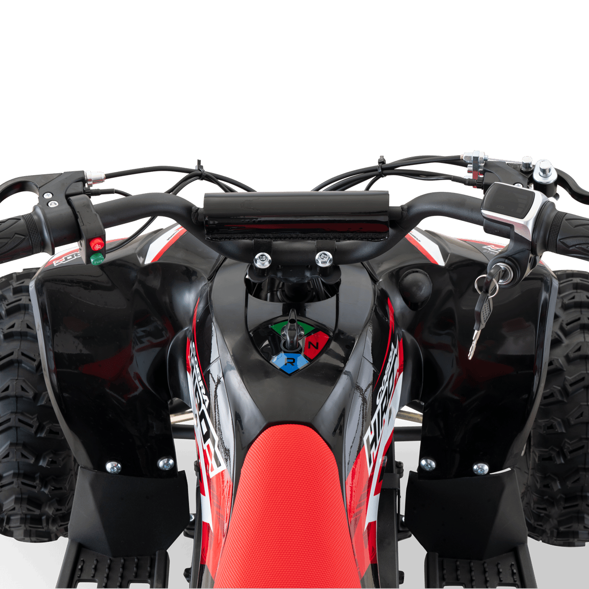 QUAD ENFANT ÉLECTRIQUE HIRO COBRA 1200W ROUGE
