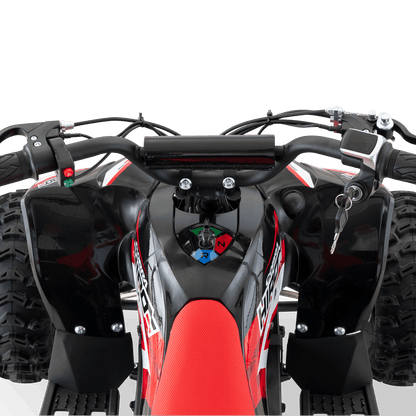 QUAD ENFANT ÉLECTRIQUE HIRO COBRA 1200W ROUGE