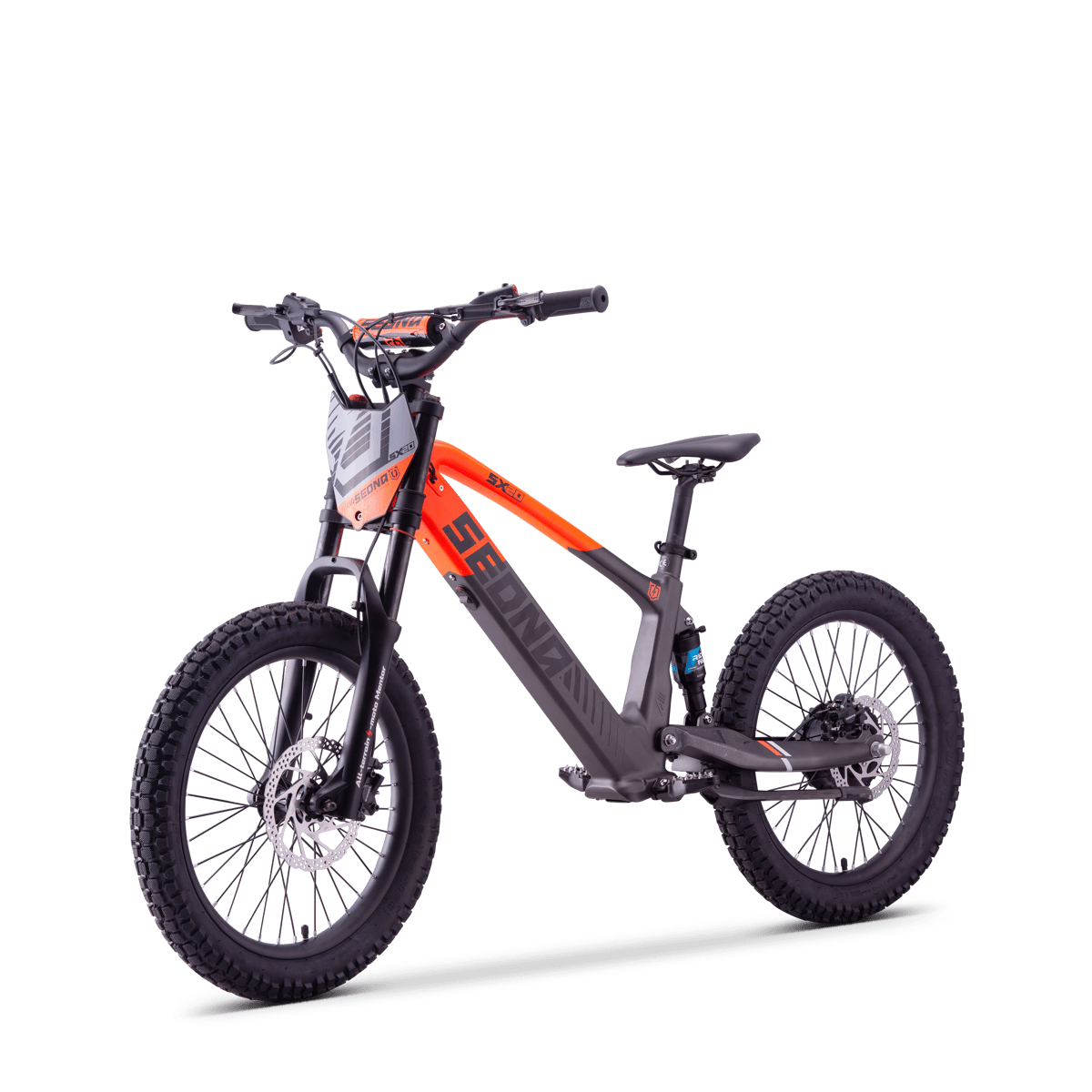 DRAISIENNE ÉLECTRIQUE SEDNA SX 20" ORANGE