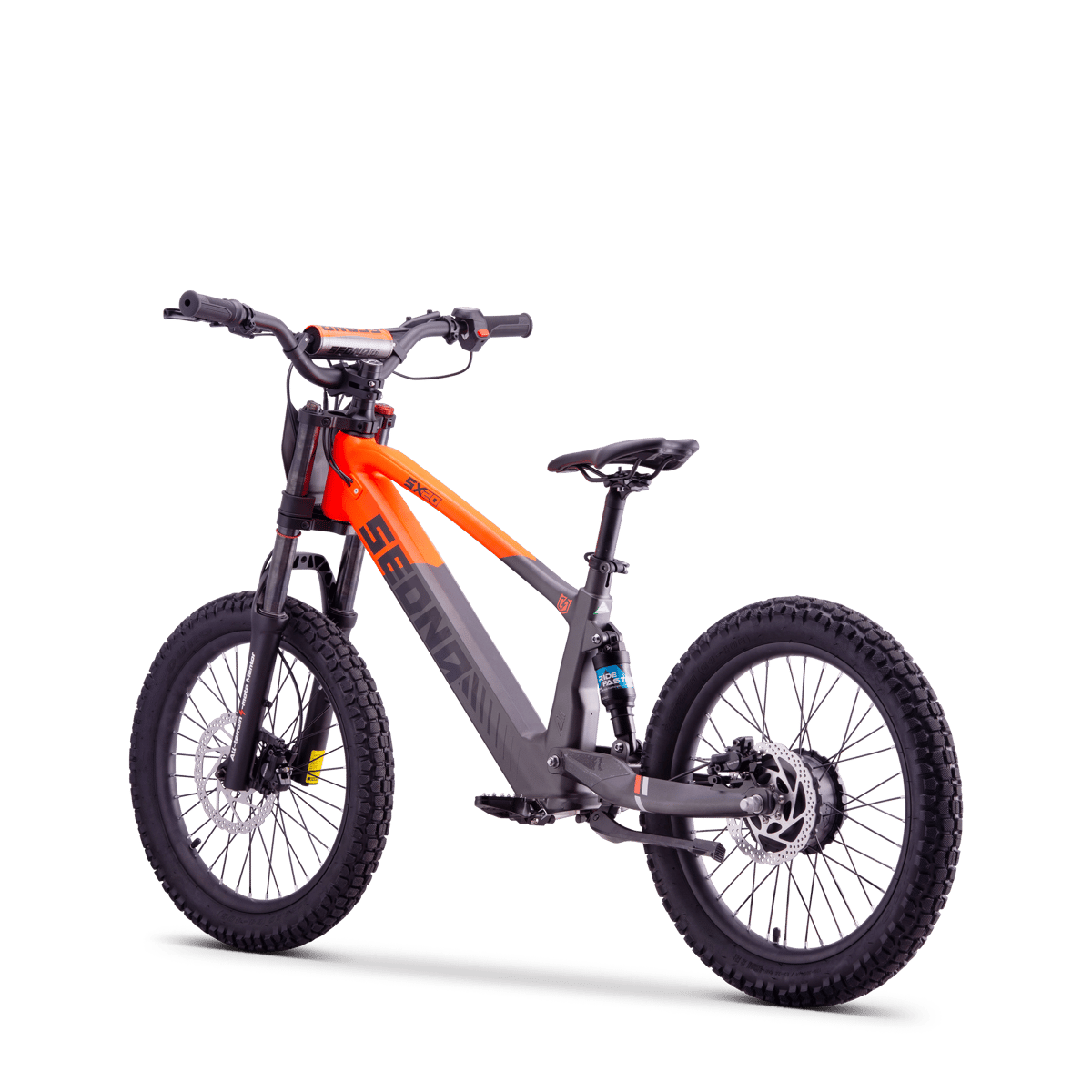 DRAISIENNE ÉLECTRIQUE SEDNA SX 20" ORANGE
