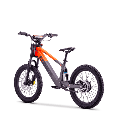 DRAISIENNE ÉLECTRIQUE SEDNA SX 20" ORANGE