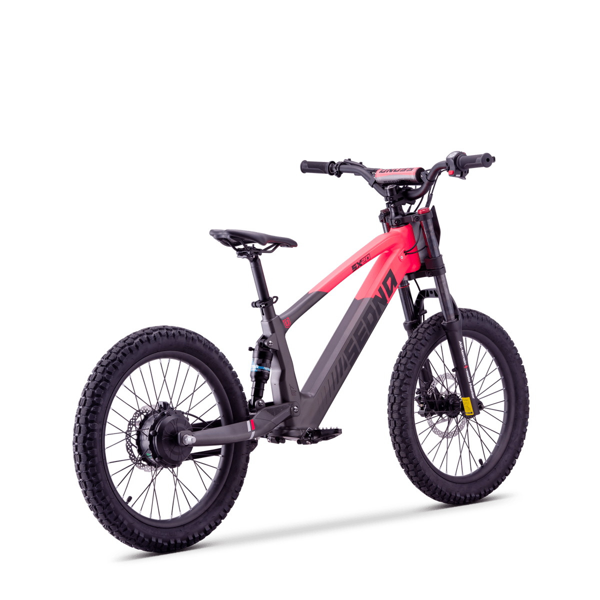 DRAISIENNE ÉLECTRIQUE SEDNA SX 20" ROSE