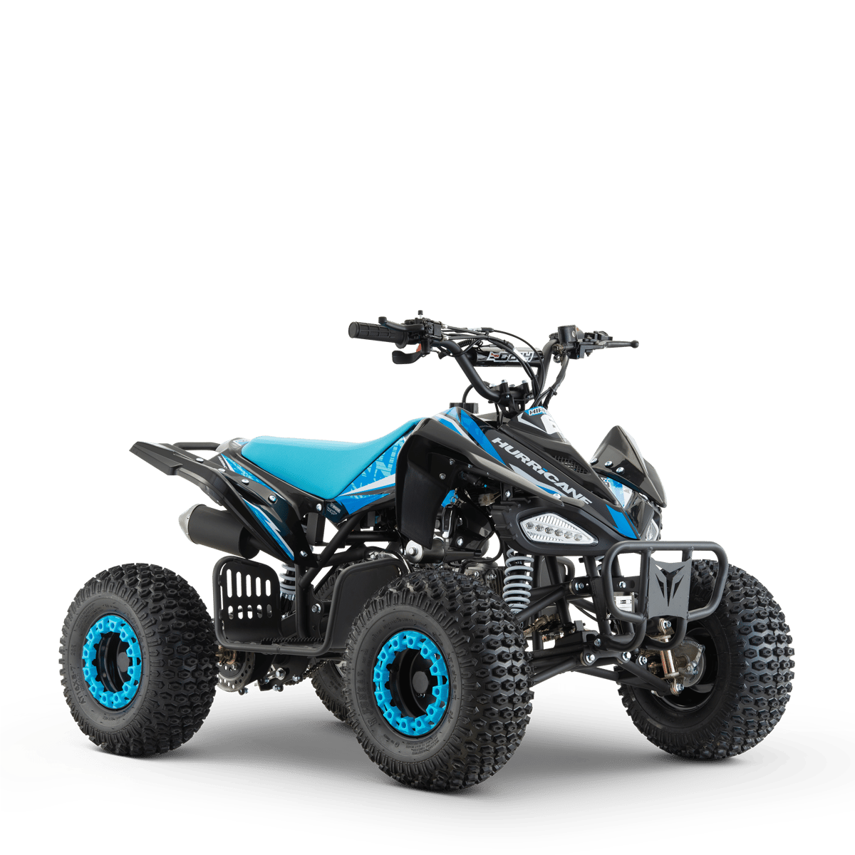 QUAD ENFANT HIRO HURRICANE 125CC BLEU