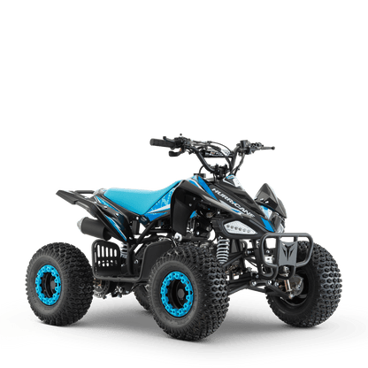 QUAD ENFANT HIRO HURRICANE 125CC BLEU