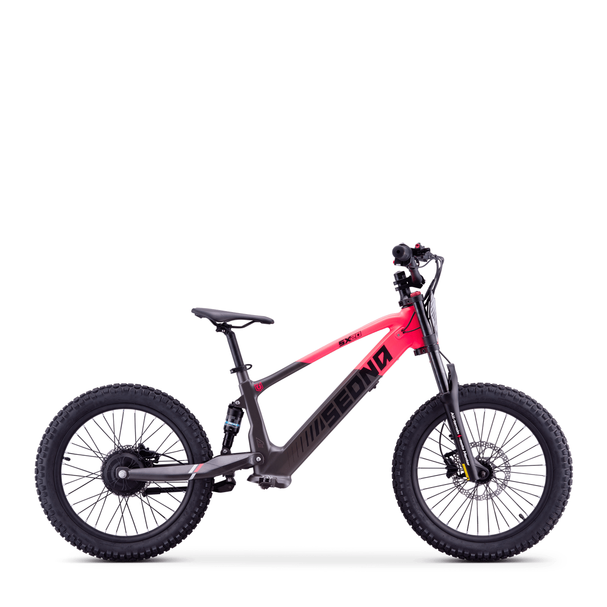 DRAISIENNE ÉLECTRIQUE SEDNA SX 20" ROSE