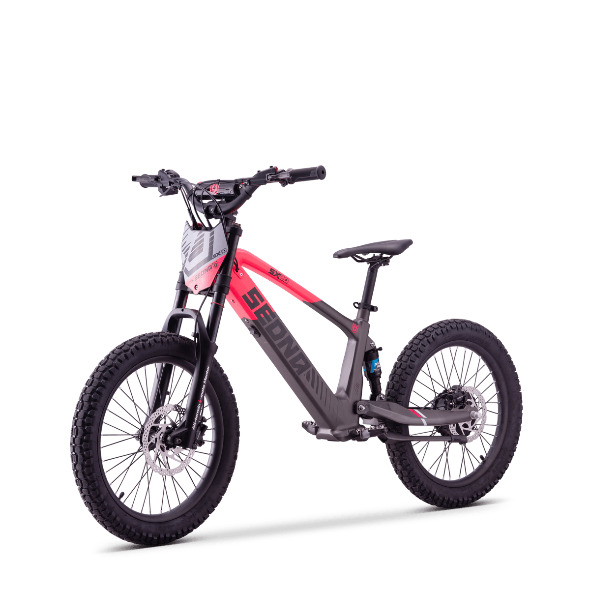 DRAISIENNE ÉLECTRIQUE SEDNA SX 20" ROSE