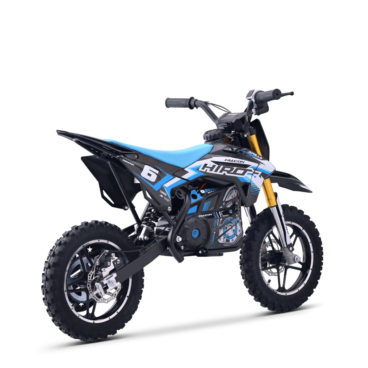 POCKET BIKE ÉLECTRIQUE ENFANT HIRO FALCON 550W BLEU