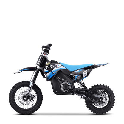 DIRT BIKE ENFANT ÉLECTRIQUE HIRO ROCKET 1200 BLEU