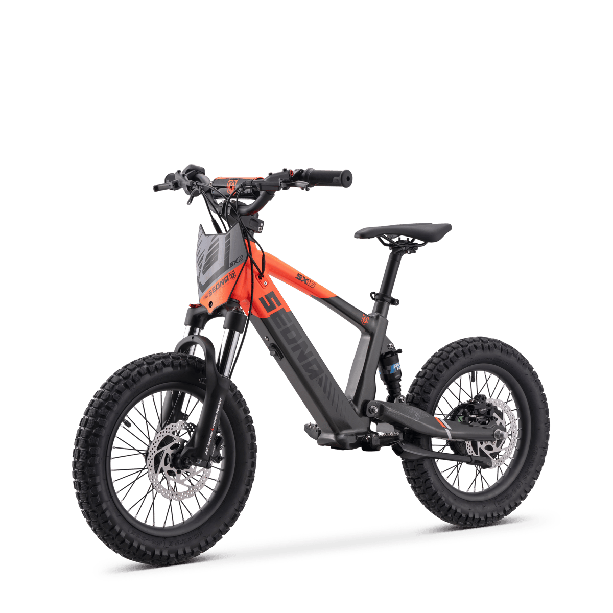 DRAISIENNE ÉLECTRIQUE SEDNA SX 16" ORANGE