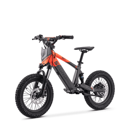 DRAISIENNE ÉLECTRIQUE SEDNA SX 16" ORANGE