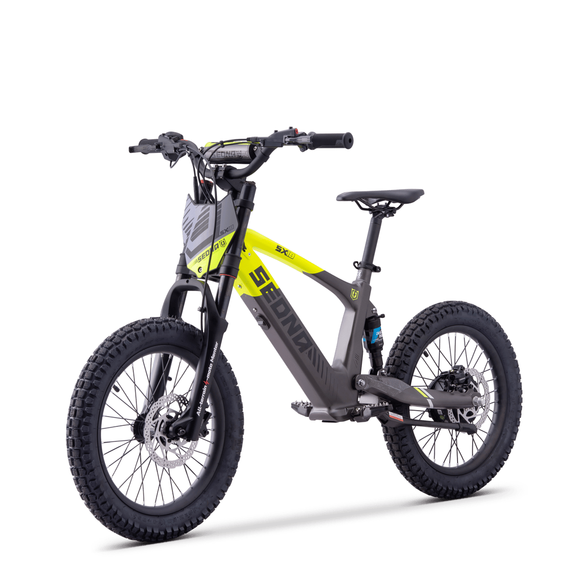 DRAISIENNE ÉLECTRIQUE SEDNA SX 18" JAUNE