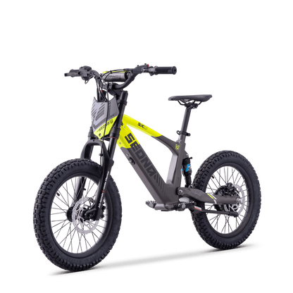DRAISIENNE ÉLECTRIQUE SEDNA SX 18" JAUNE