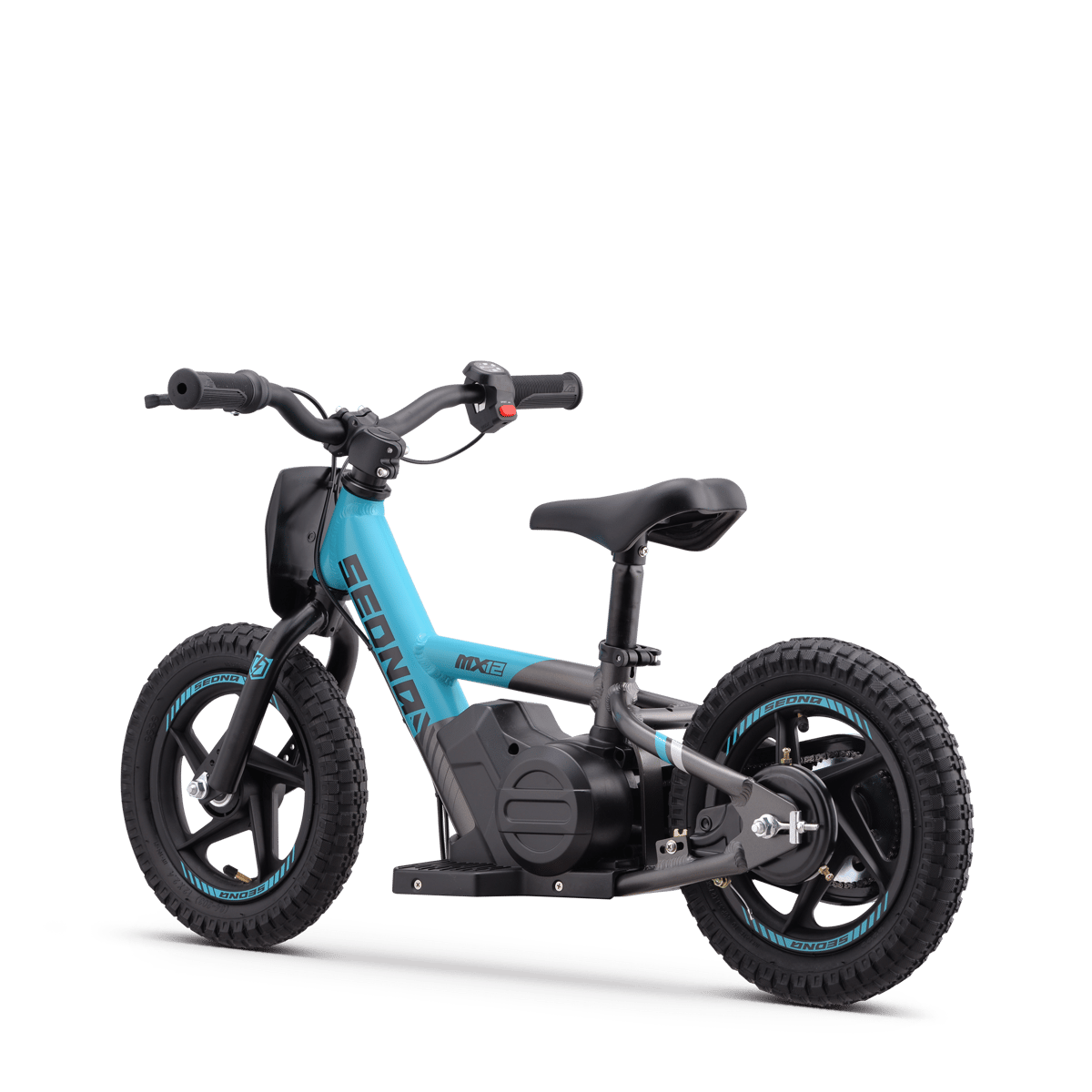 DRAISIENNE ÉLECTRIQUE SEDNA MX 12" BLEU