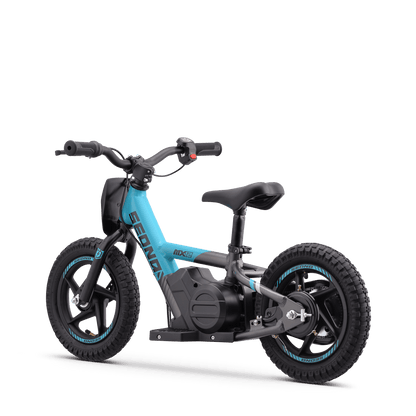 DRAISIENNE ÉLECTRIQUE SEDNA MX 12" BLEU