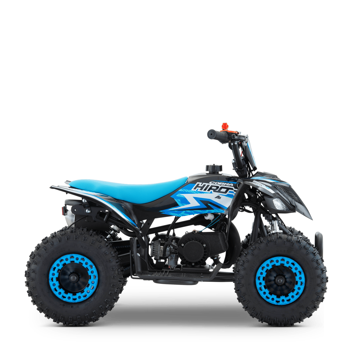 QUAD ENFANT HIRO COBRA 49CC BLEU