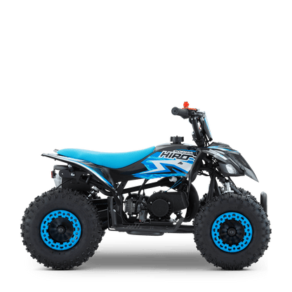 QUAD ENFANT HIRO COBRA 49CC BLEU