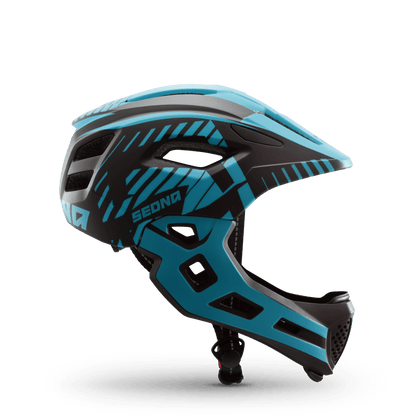 CASQUE SEDNA ENFANT SPARK 48-53CM BLEU