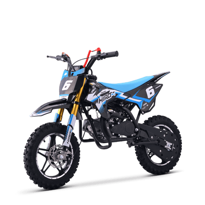 POCKET BIKE ENFANT HIRO FALCON 49CC BLEU
