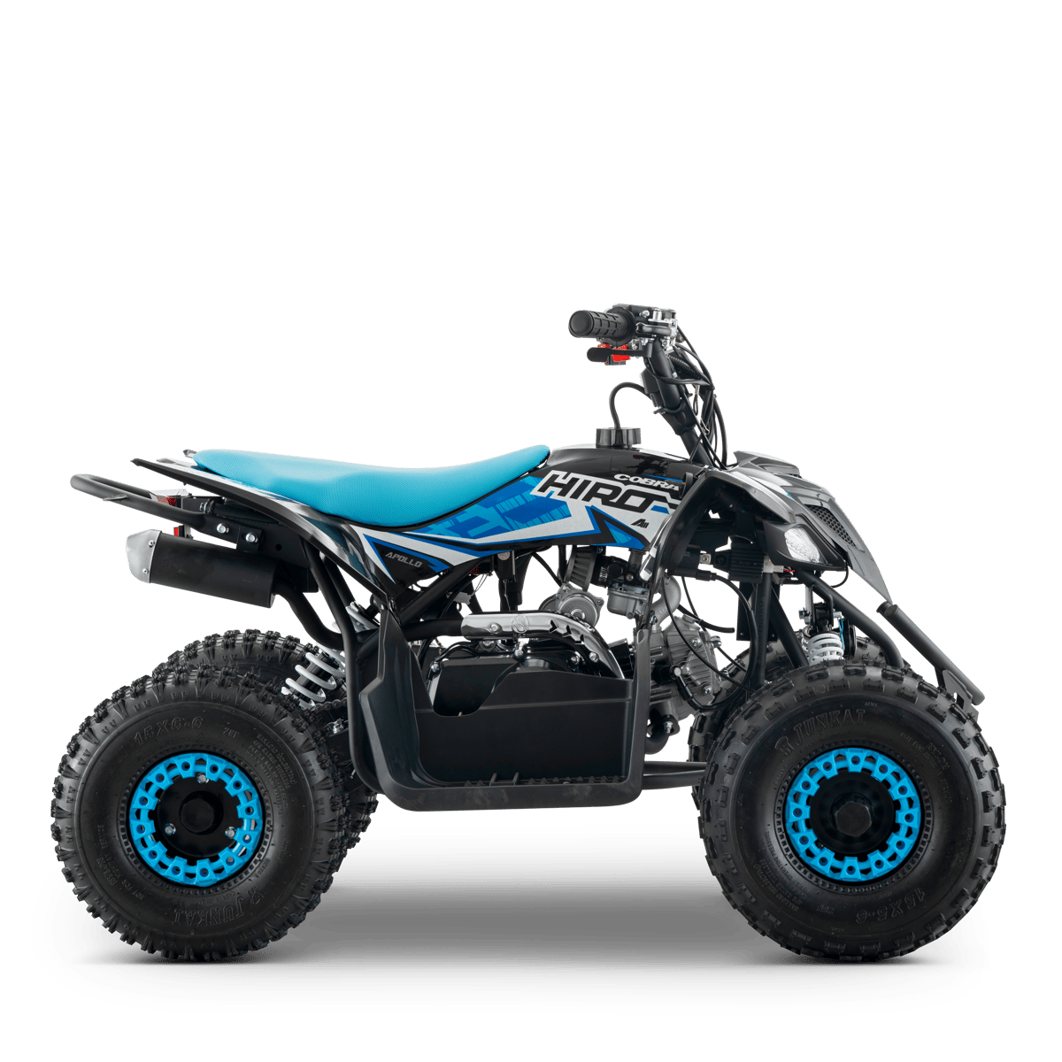 QUAD ENFANT HIRO COBRA 110CC BLEU