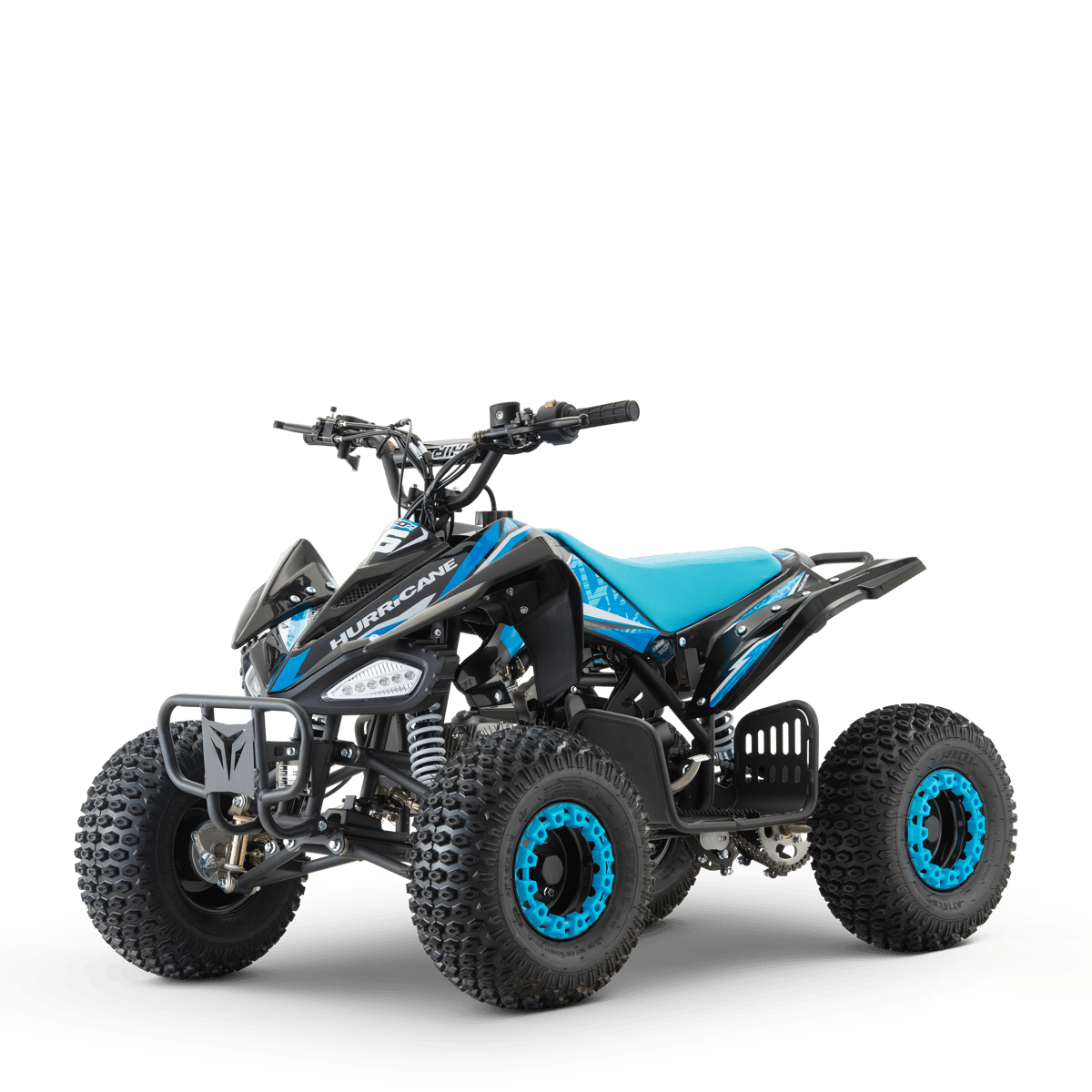QUAD ENFANT HIRO HURRICANE 125CC BLEU