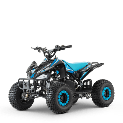 QUAD ENFANT HIRO HURRICANE 125CC BLEU