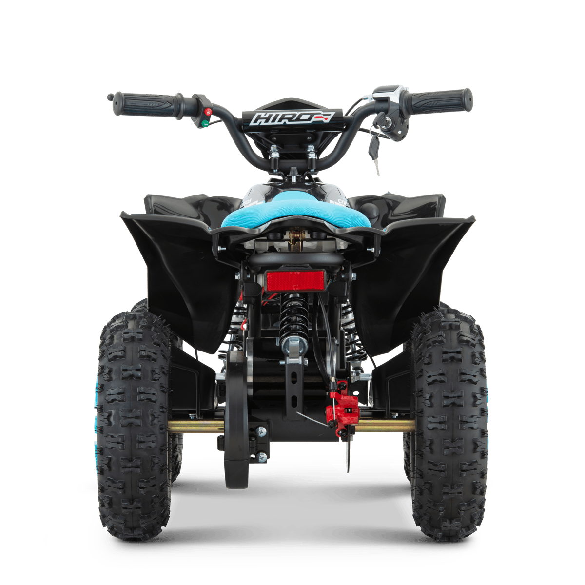 QUAD ENFANT ÉLECTRIQUE HIRO COBRA 800W BLEU