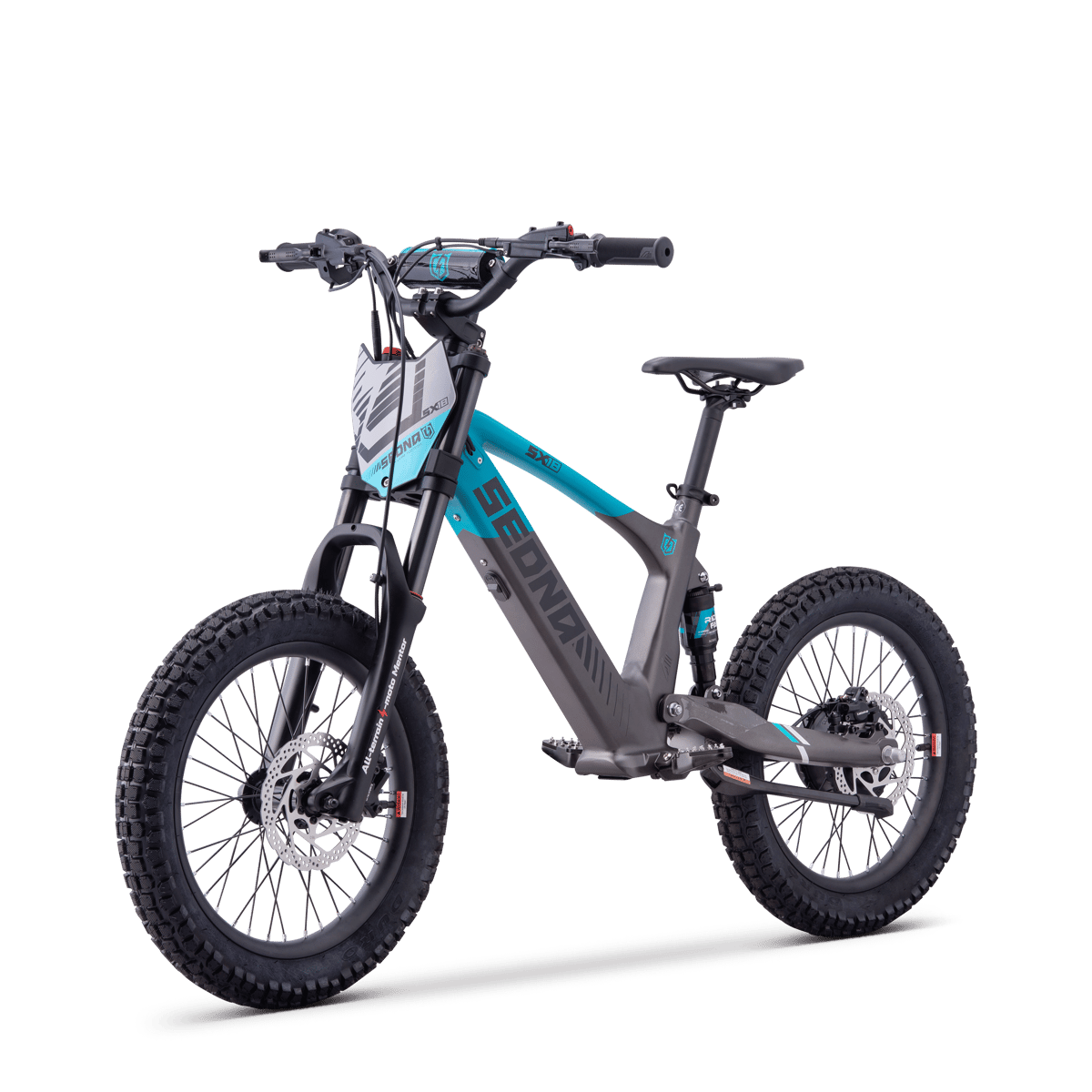 DRAISIENNE ÉLECTRIQUE SEDNA SX 18" BLEU