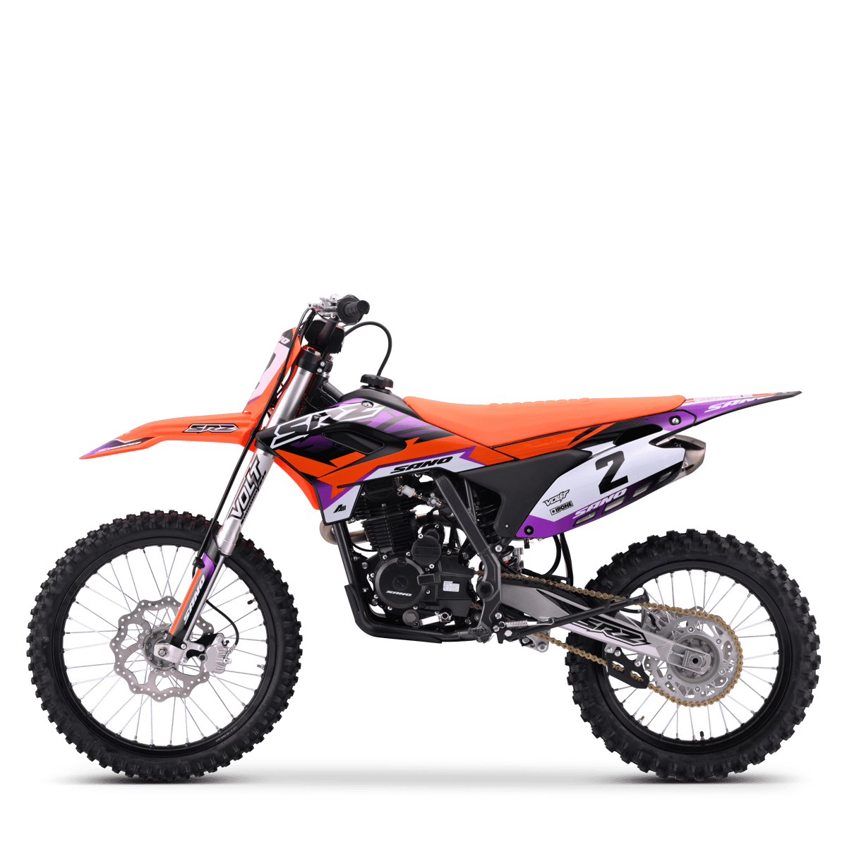 MOTOCROSS SANO SRZ 250CC 2026 ORANGE