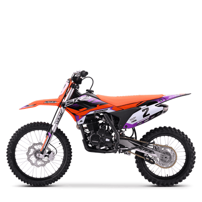 MOTOCROSS SANO SRZ 250CC 2026 ORANGE