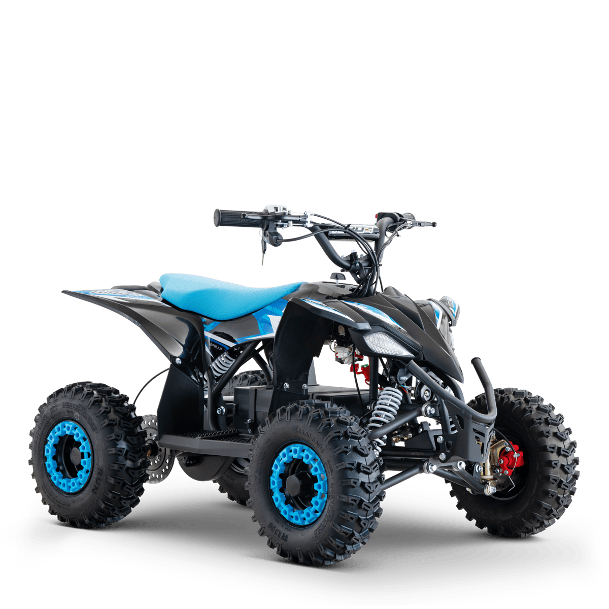 QUAD ENFANT ÉLECTRIQUE HIRO COBRA 1200W BLEU