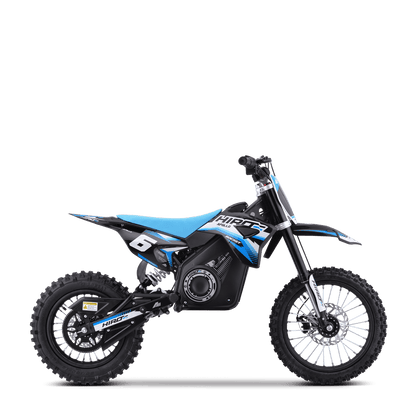 DIRT BIKE ENFANT ÉLECTRIQUE HIRO ROCKET 1600 BLEU