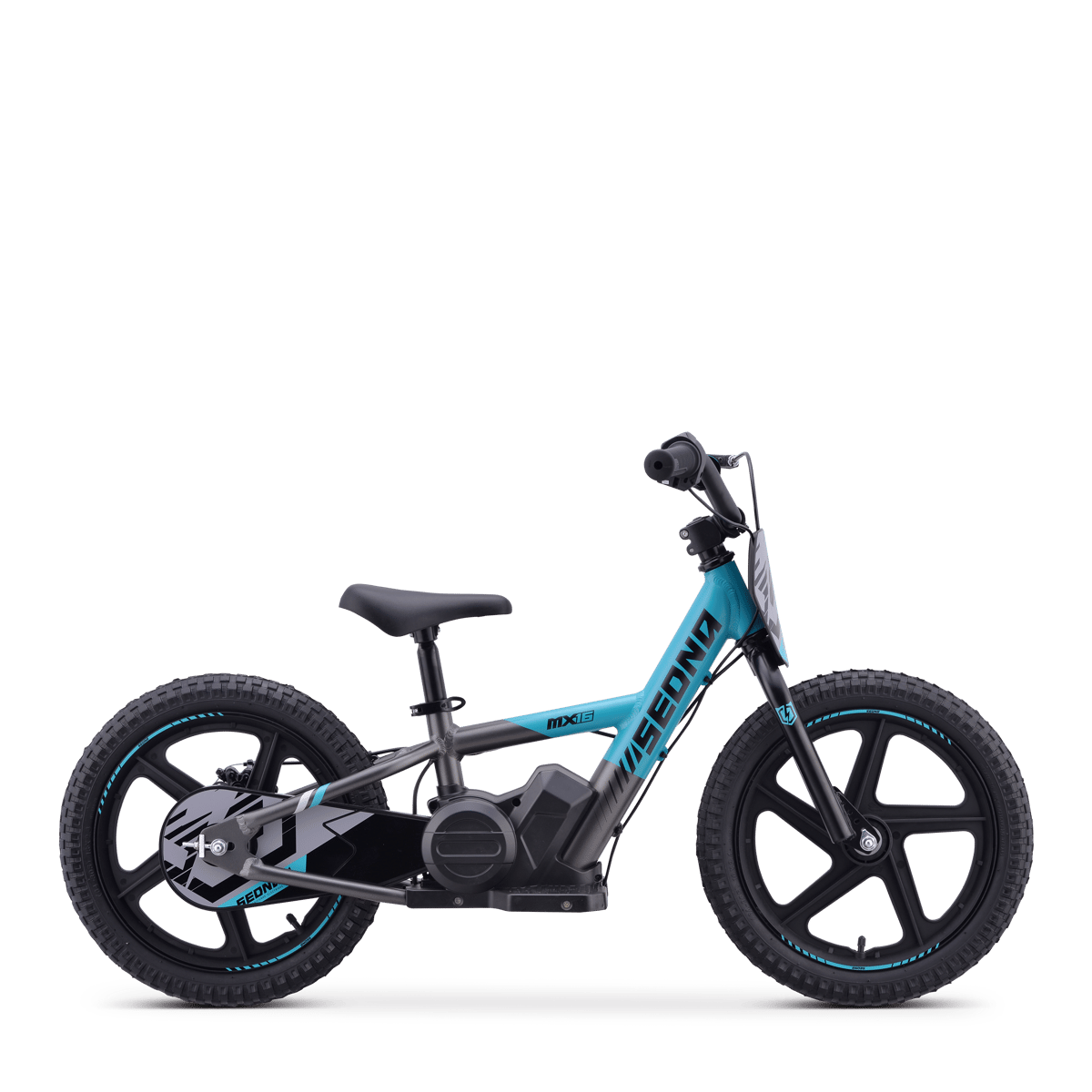 DRAISIENNE ÉLECTRIQUE SEDNA MX 16" BLEU
