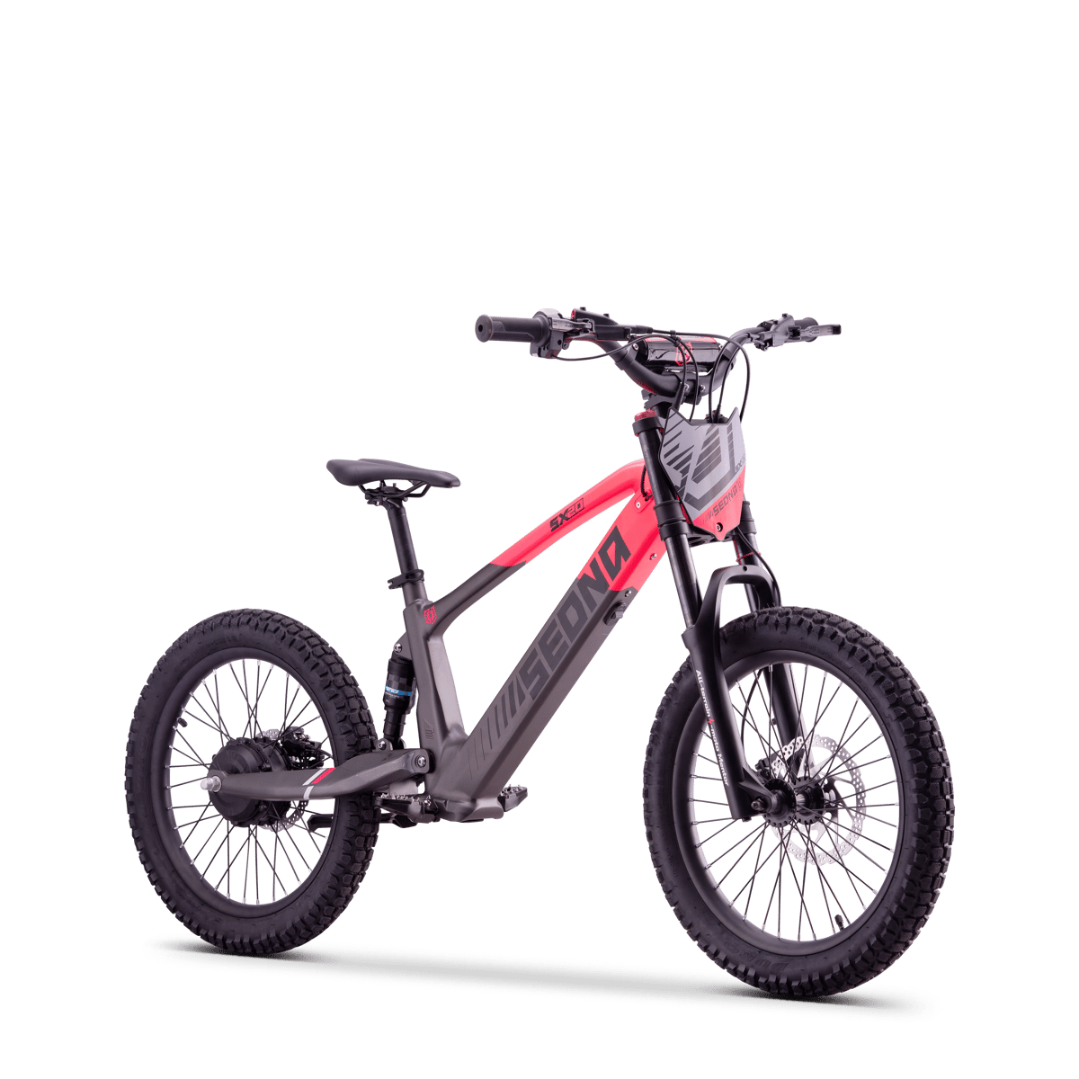 DRAISIENNE ÉLECTRIQUE SEDNA SX 20" ROSE