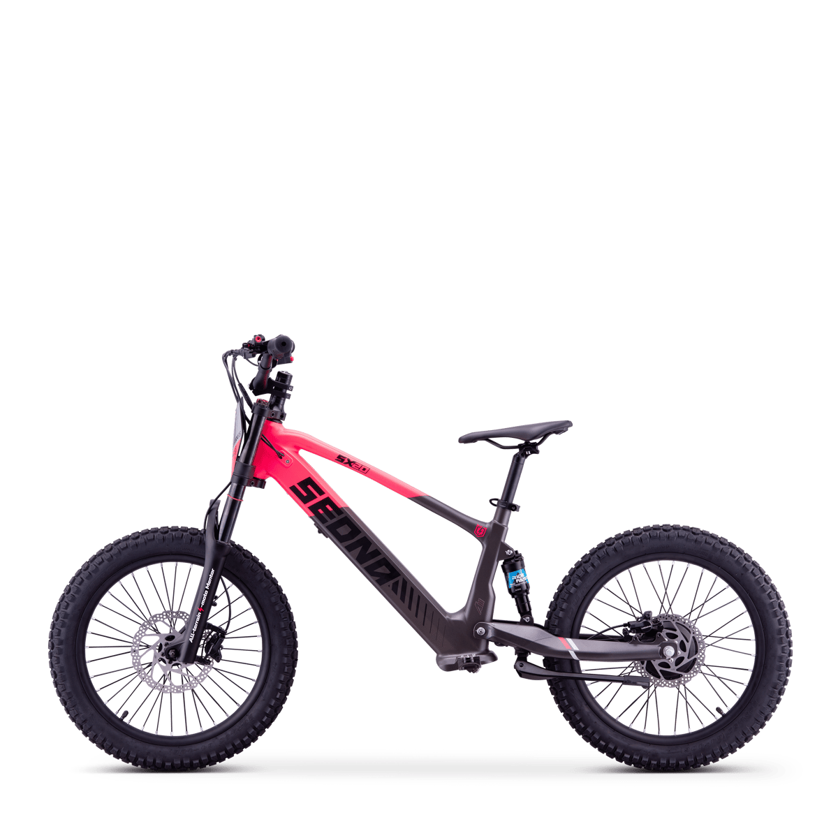 DRAISIENNE ÉLECTRIQUE SEDNA SX 20" ROSE