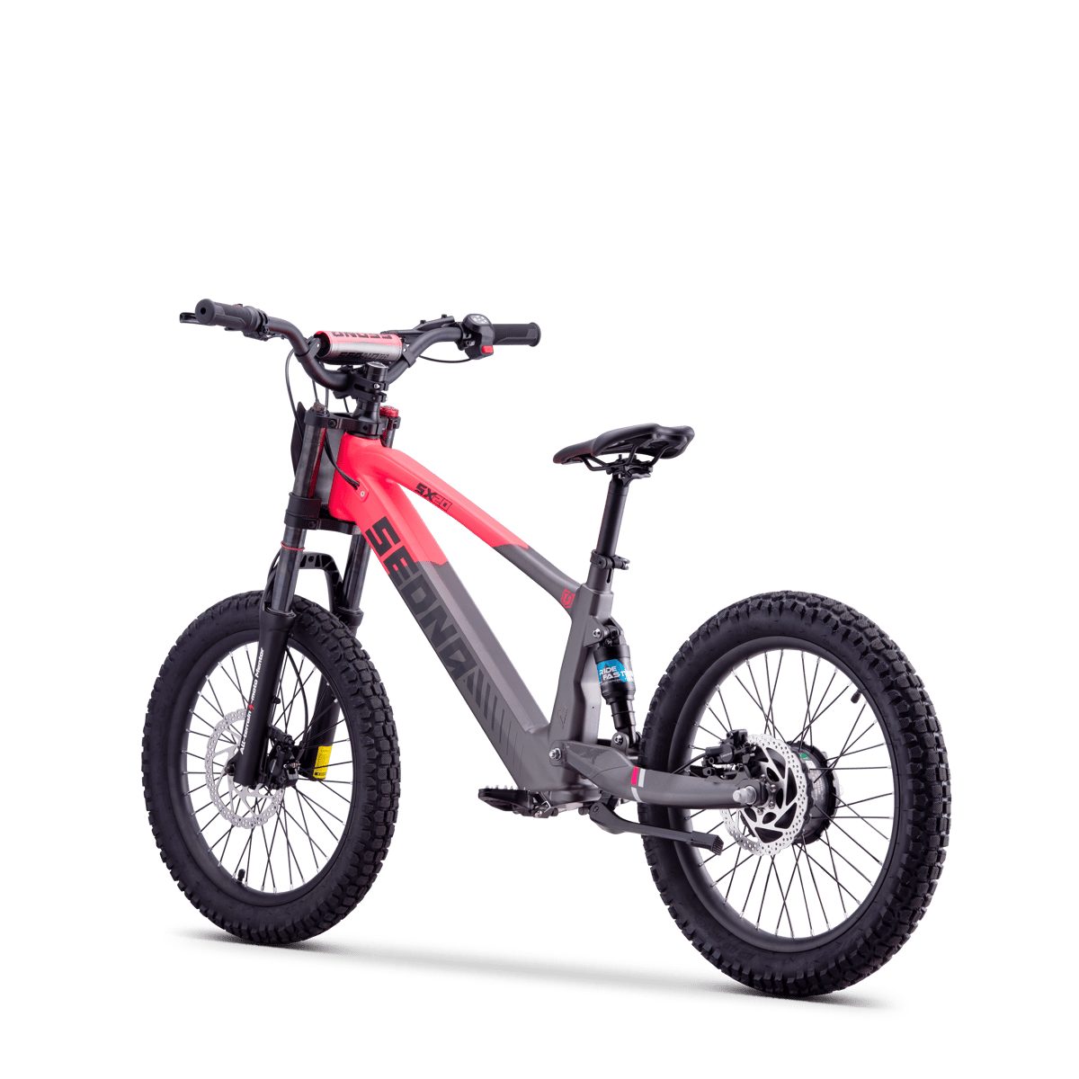 DRAISIENNE ÉLECTRIQUE SEDNA SX 20" ROSE
