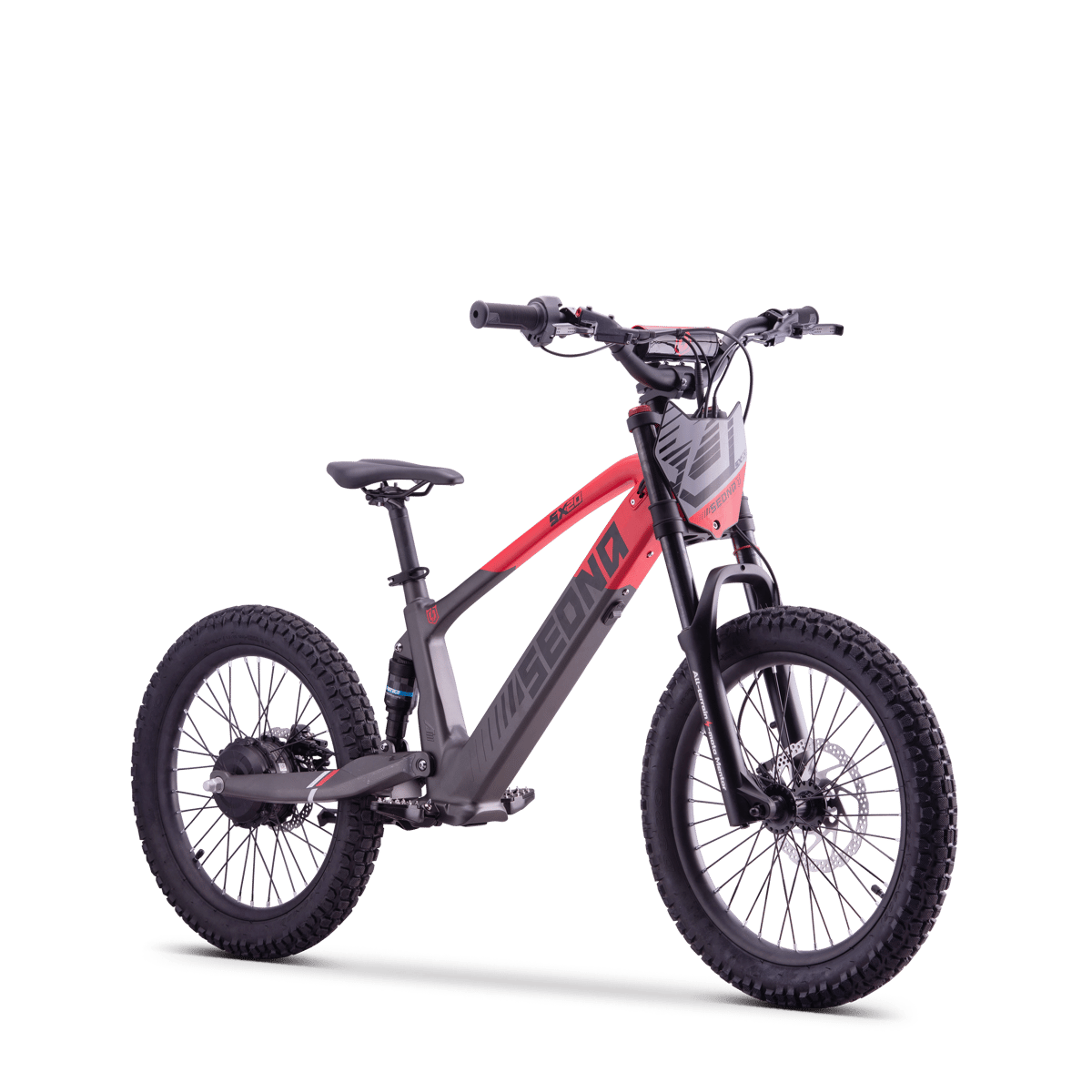 DRAISIENNE ÉLECTRIQUE SEDNA SX 20" ROUGE