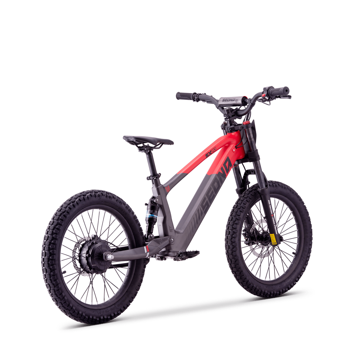DRAISIENNE ÉLECTRIQUE SEDNA SX 20" ROUGE