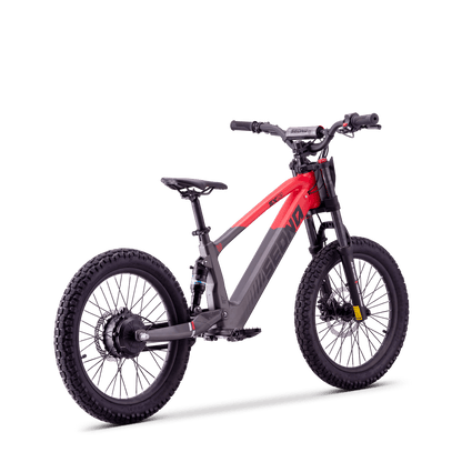 DRAISIENNE ÉLECTRIQUE SEDNA SX 20" ROUGE