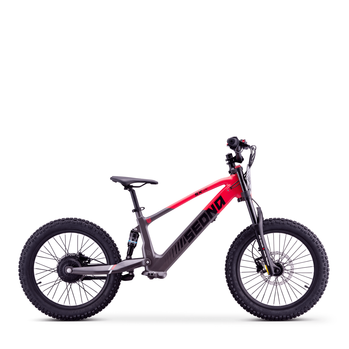 DRAISIENNE ÉLECTRIQUE SEDNA SX 20" ROUGE