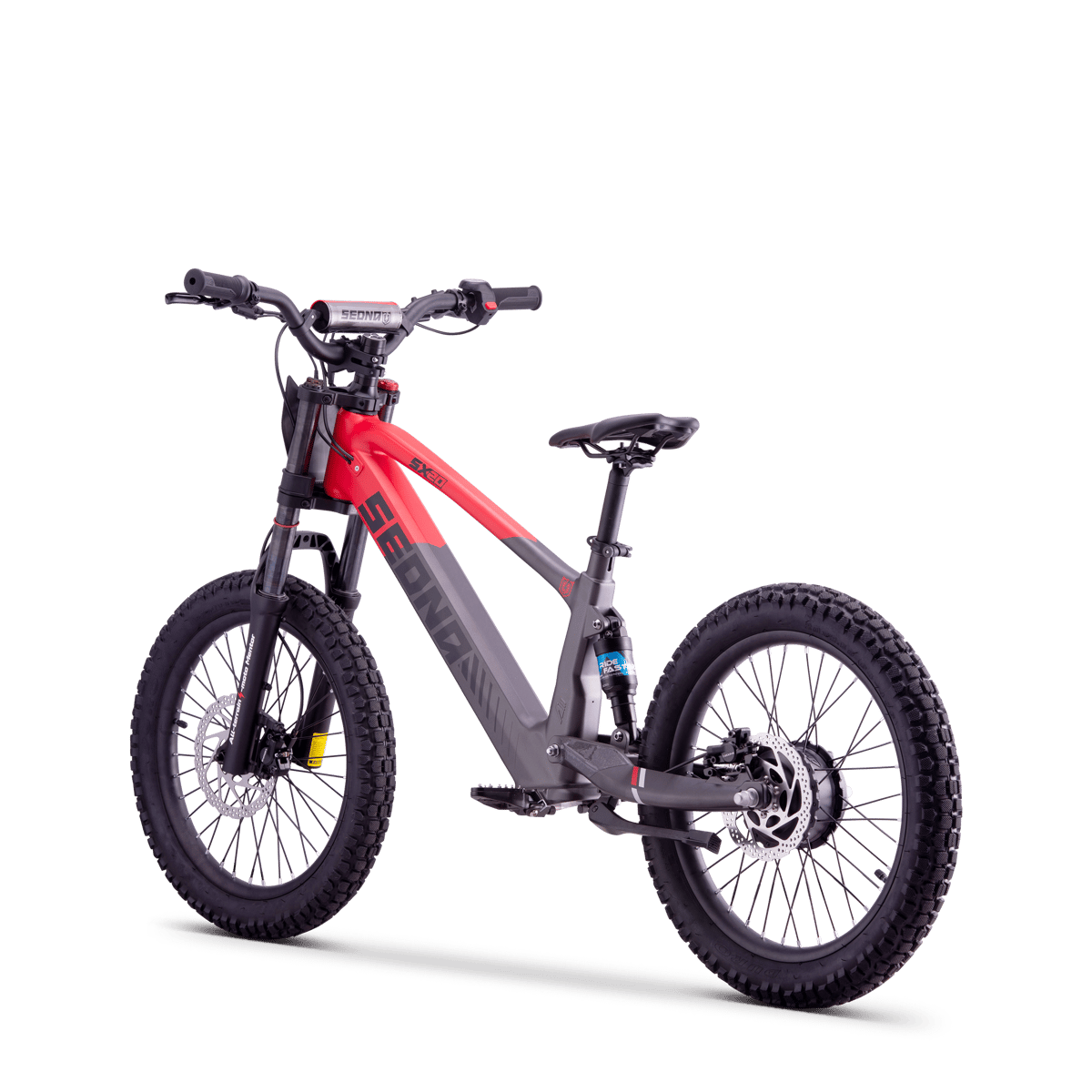 DRAISIENNE ÉLECTRIQUE SEDNA SX 20" ROUGE