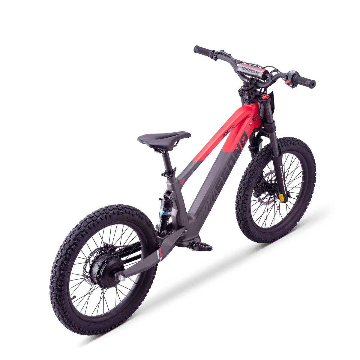 DRAISIENNE ÉLECTRIQUE SEDNA SX 20" ROUGE