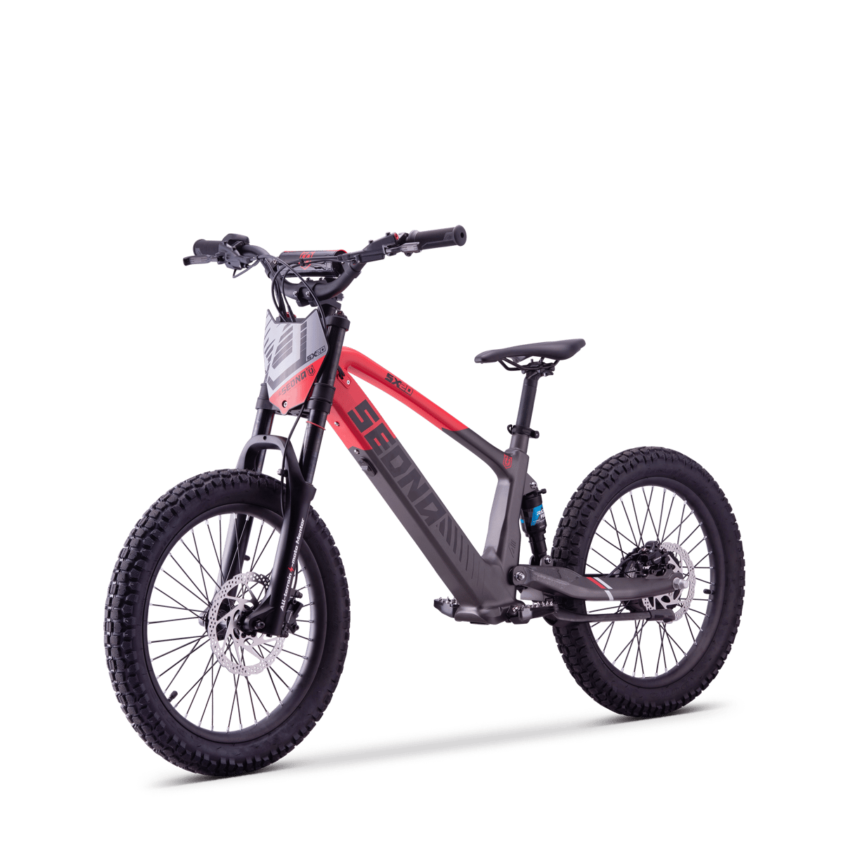DRAISIENNE ÉLECTRIQUE SEDNA SX 20" ROUGE