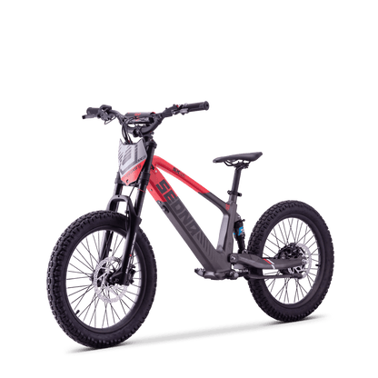 DRAISIENNE ÉLECTRIQUE SEDNA SX 20" ROUGE