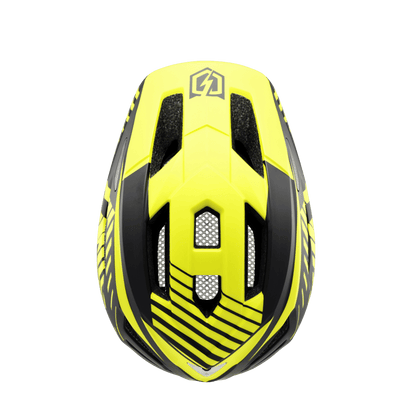 CASQUE SEDNA ENFANT SPARK 48-53CM JAUNE