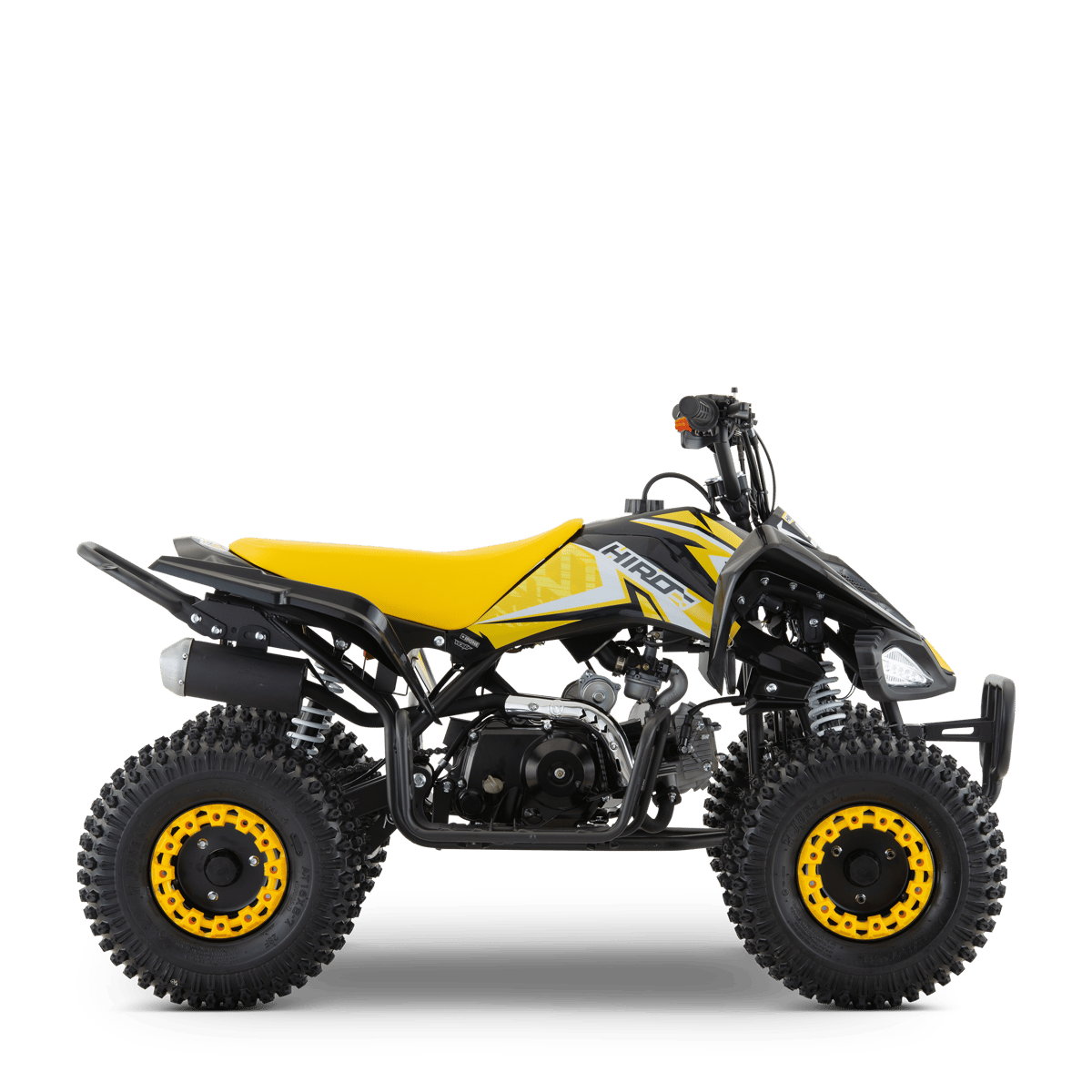 QUAD ENFANT HIRO HURRICANE 125CC JAUNE