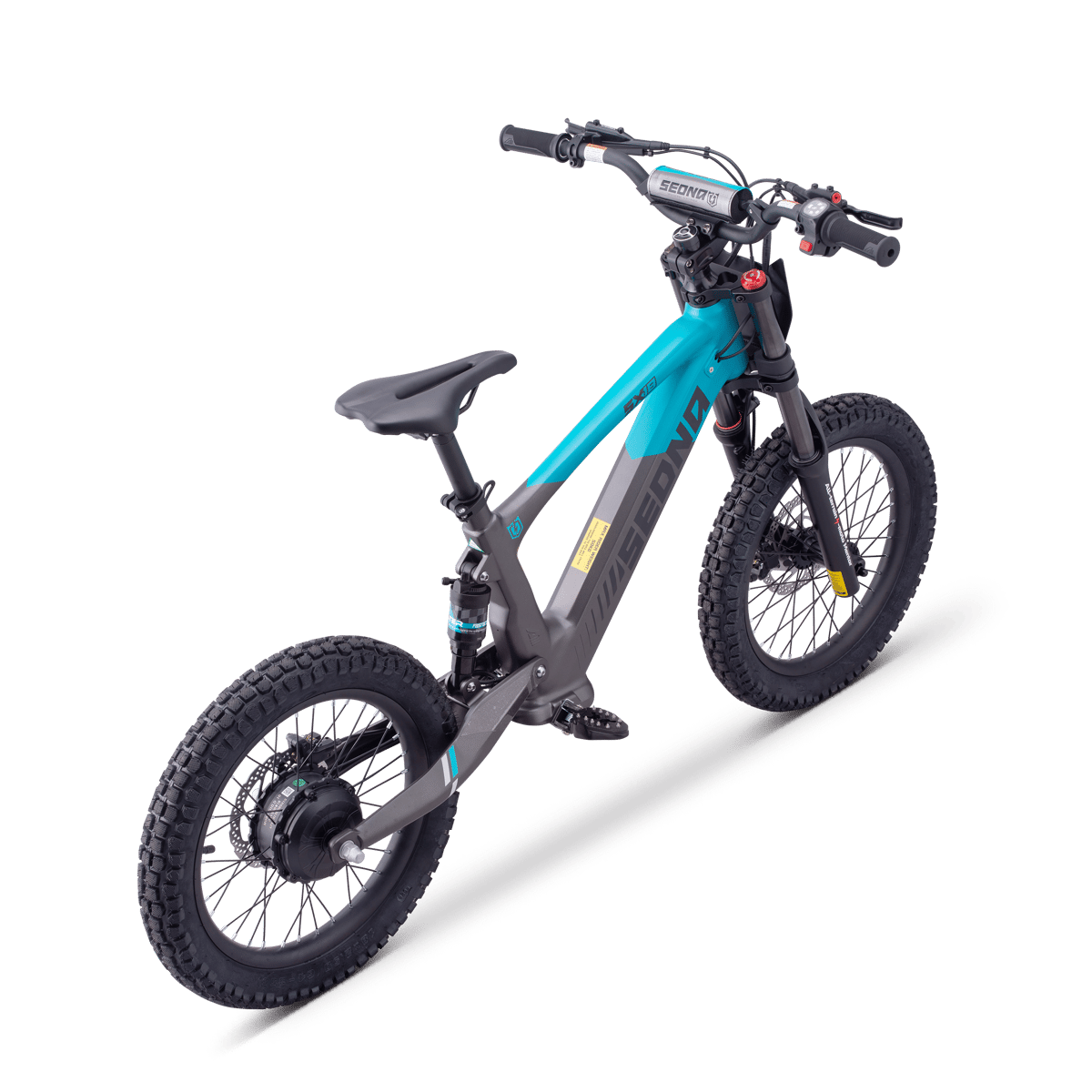 DRAISIENNE ÉLECTRIQUE SEDNA SX 18" BLEU