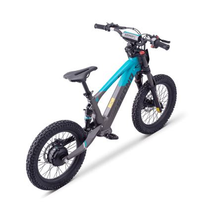 DRAISIENNE ÉLECTRIQUE SEDNA SX 18" BLEU